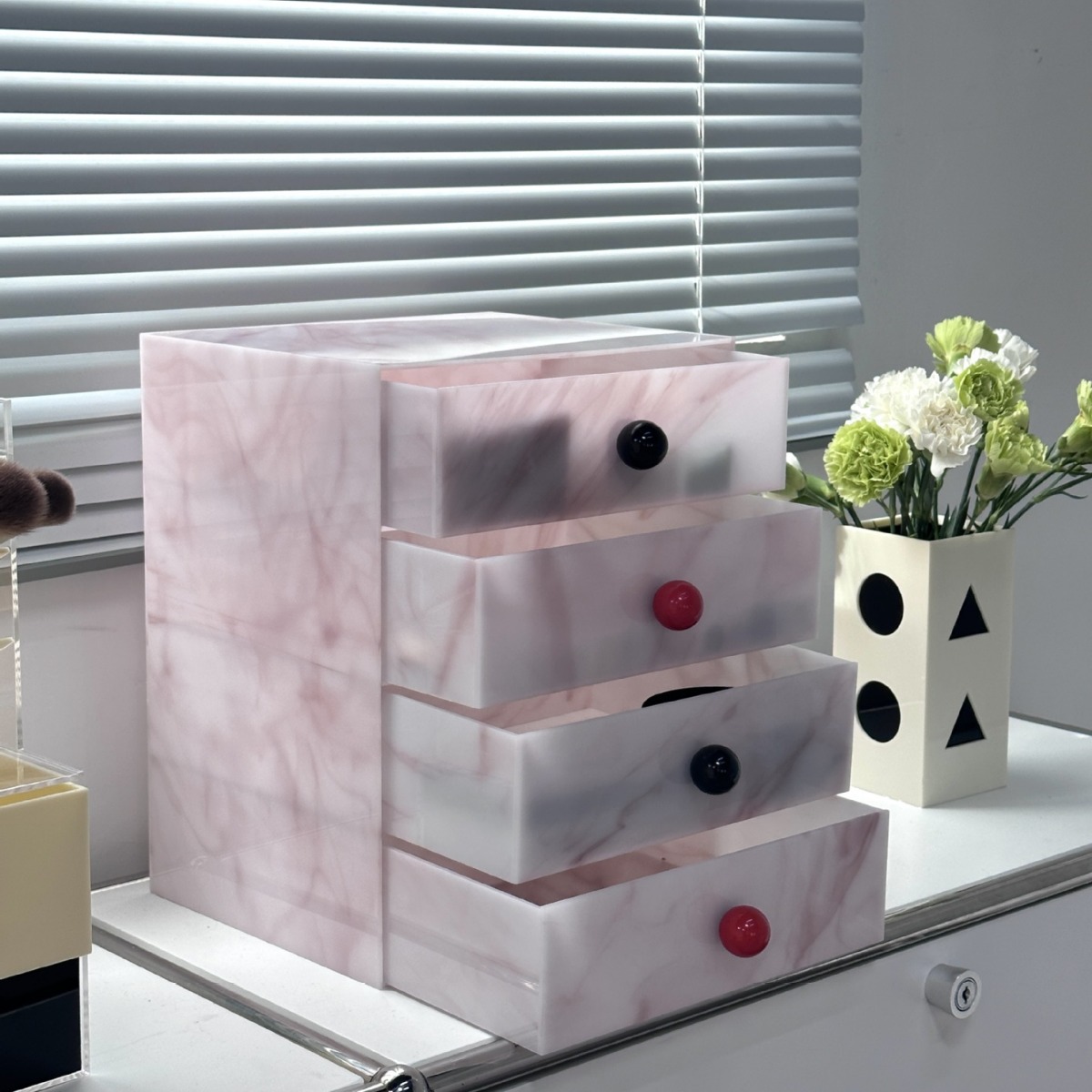 Kotak Penyimpanan Kosmetik HYS - Storage & Organization ulasan dan harga