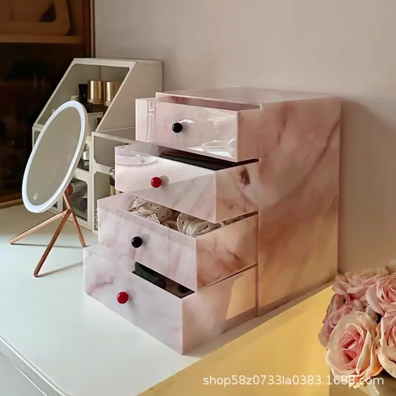 Kotak Penyimpanan Kosmetik HYS - Storage & Organization ulasan dan harga