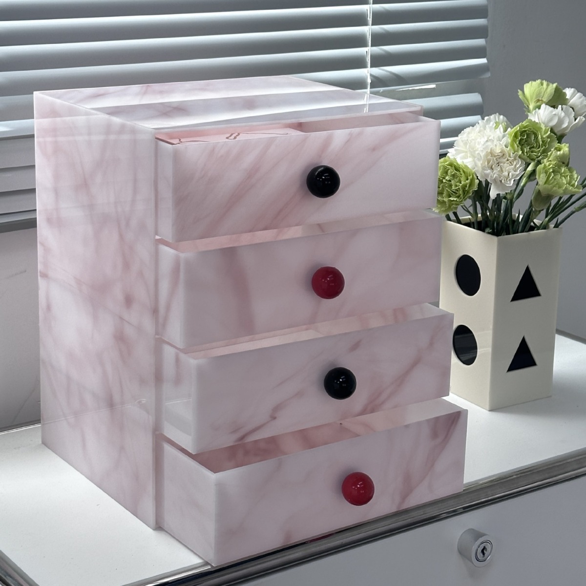 Kotak Penyimpanan Kosmetik HYS - Storage & Organization ulasan dan harga