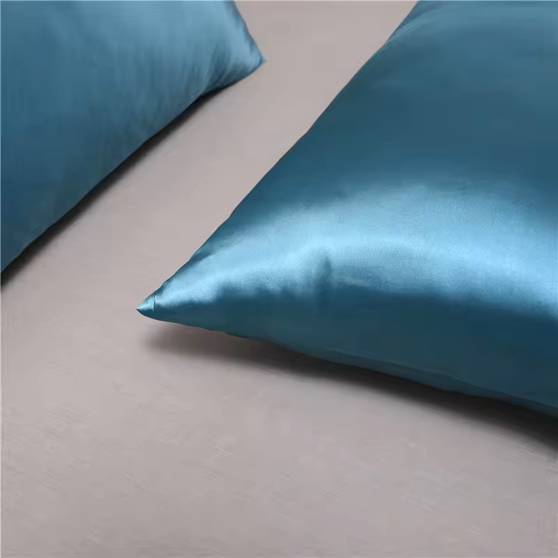 Sarung Bantal Sutra Sarung Ban - Satin Silk Pillowcase Hair Skin ulasan dan harga