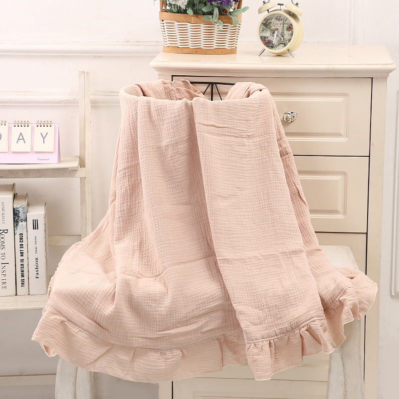Selimut Bayi Katun Organik Sel - Muslin Cotton Bedspread ulasan dan harga