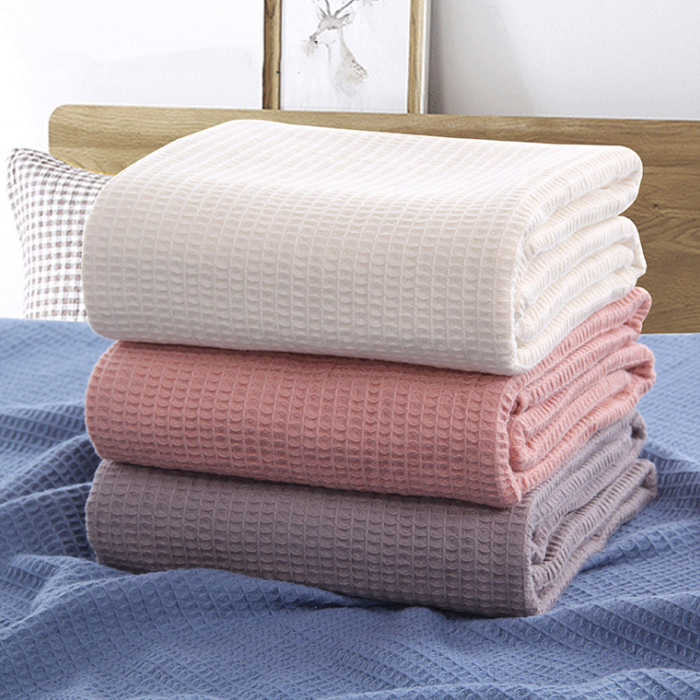 Seprai Musim Panas Wafel Musli - Muslin Cotton Bedspread ulasan dan harga