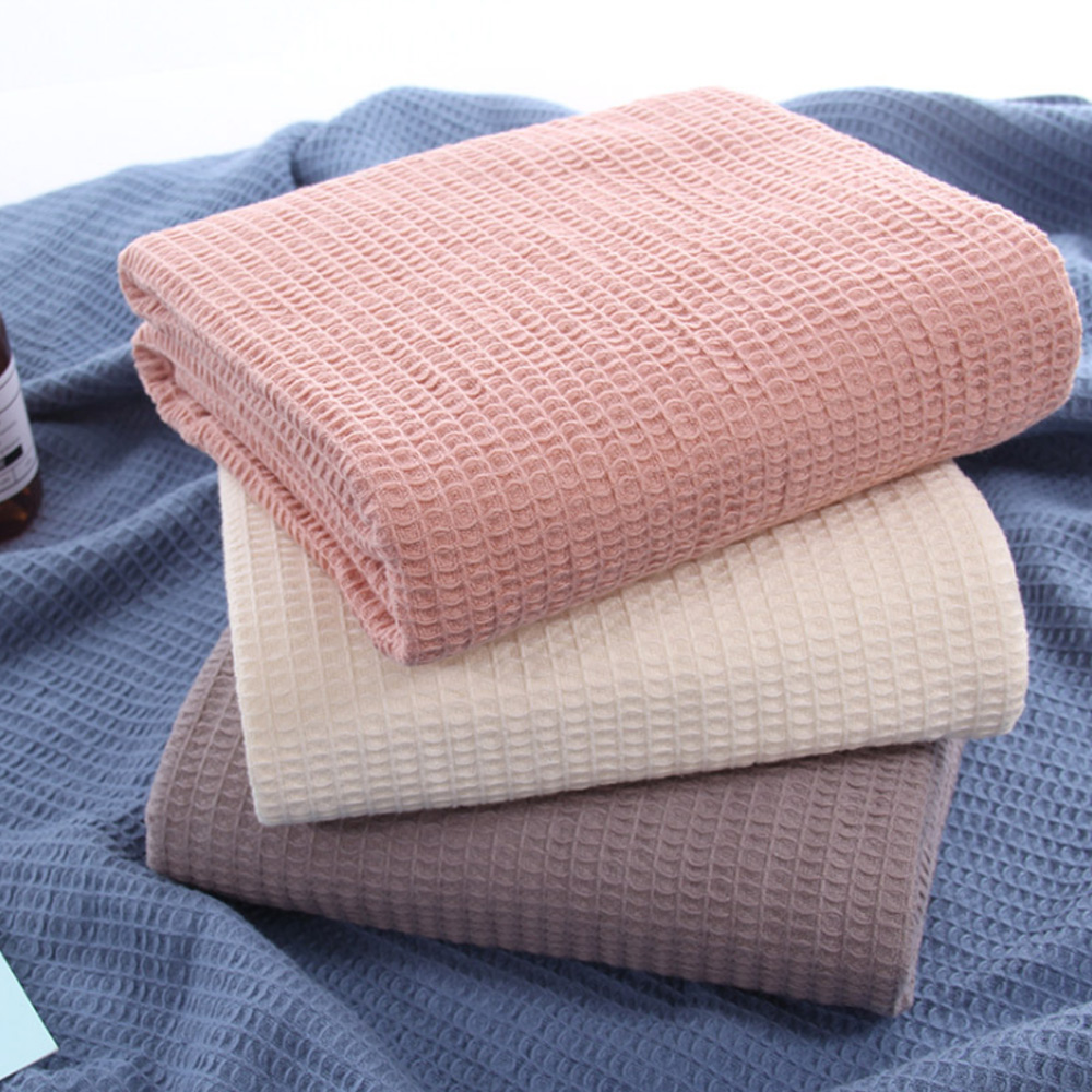 Seprai Musim Panas Wafel Musli - Muslin Cotton Bedspread ulasan dan harga