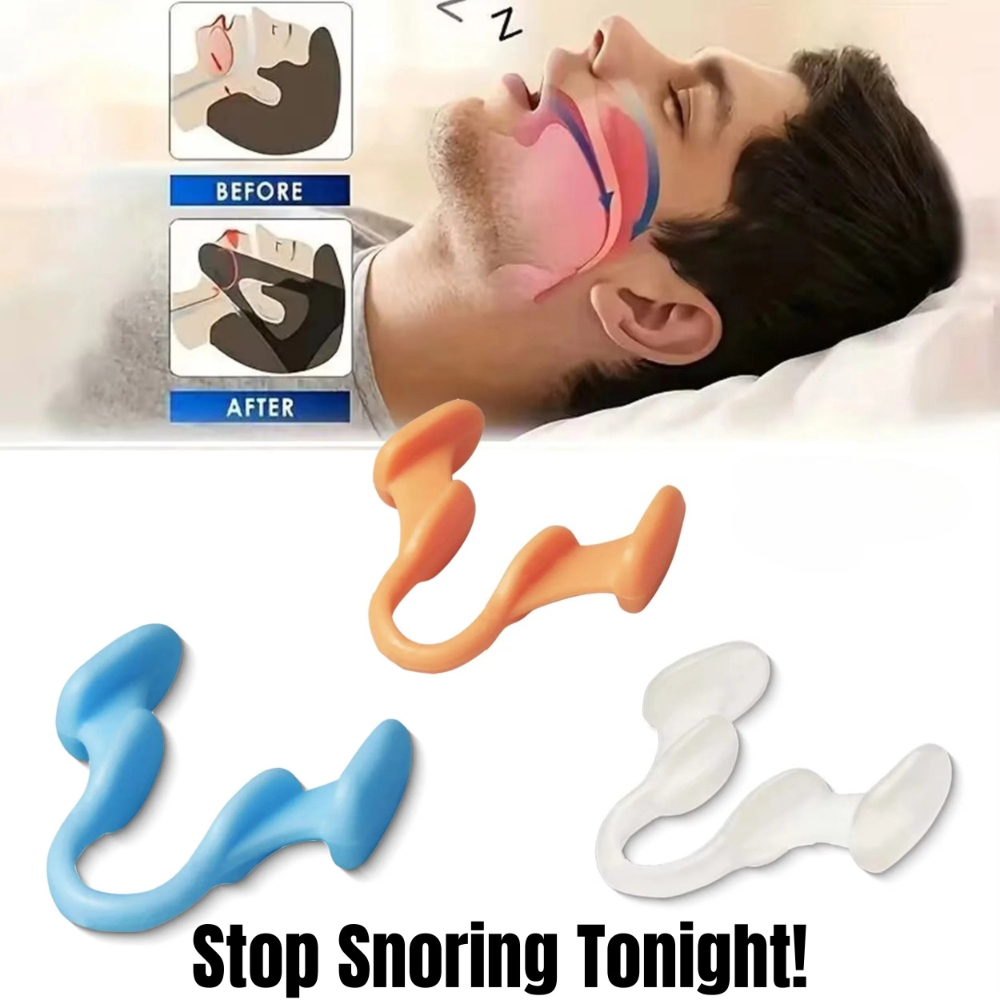 10 Buah Klip Hidung Silikon An - Anti Snore Contour Pillow ulasan dan harga
