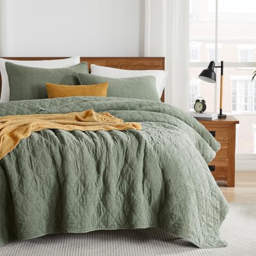Set Sprei Ukuran Besar Bahan M - Muslin Cotton Bedspread ulasan dan harga