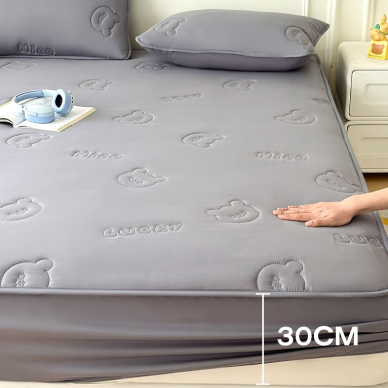 Pelindung Kasur King Anti Air  - Waterproof Mattress Protector Breathable ulasan dan harga