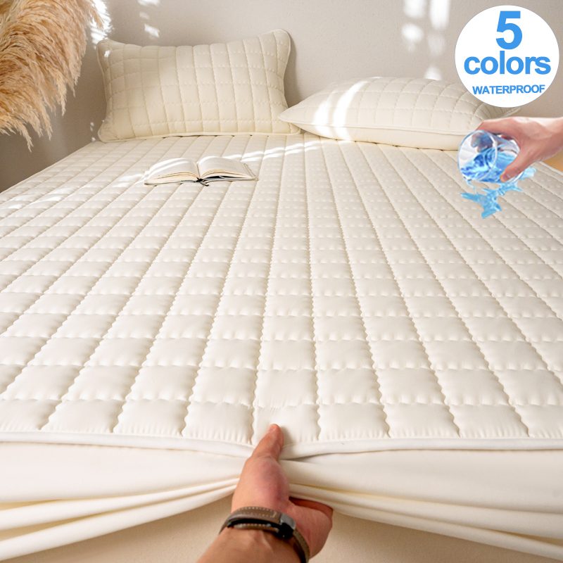 Penutup Kasur Tahan Air Kualit - Waterproof Mattress Protector Breathable ulasan dan harga
