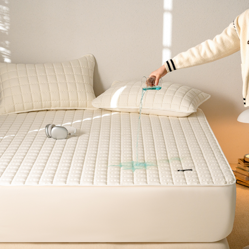 Penutup Kasur Tahan Air Kualit - Waterproof Mattress Protector Breathable ulasan dan harga