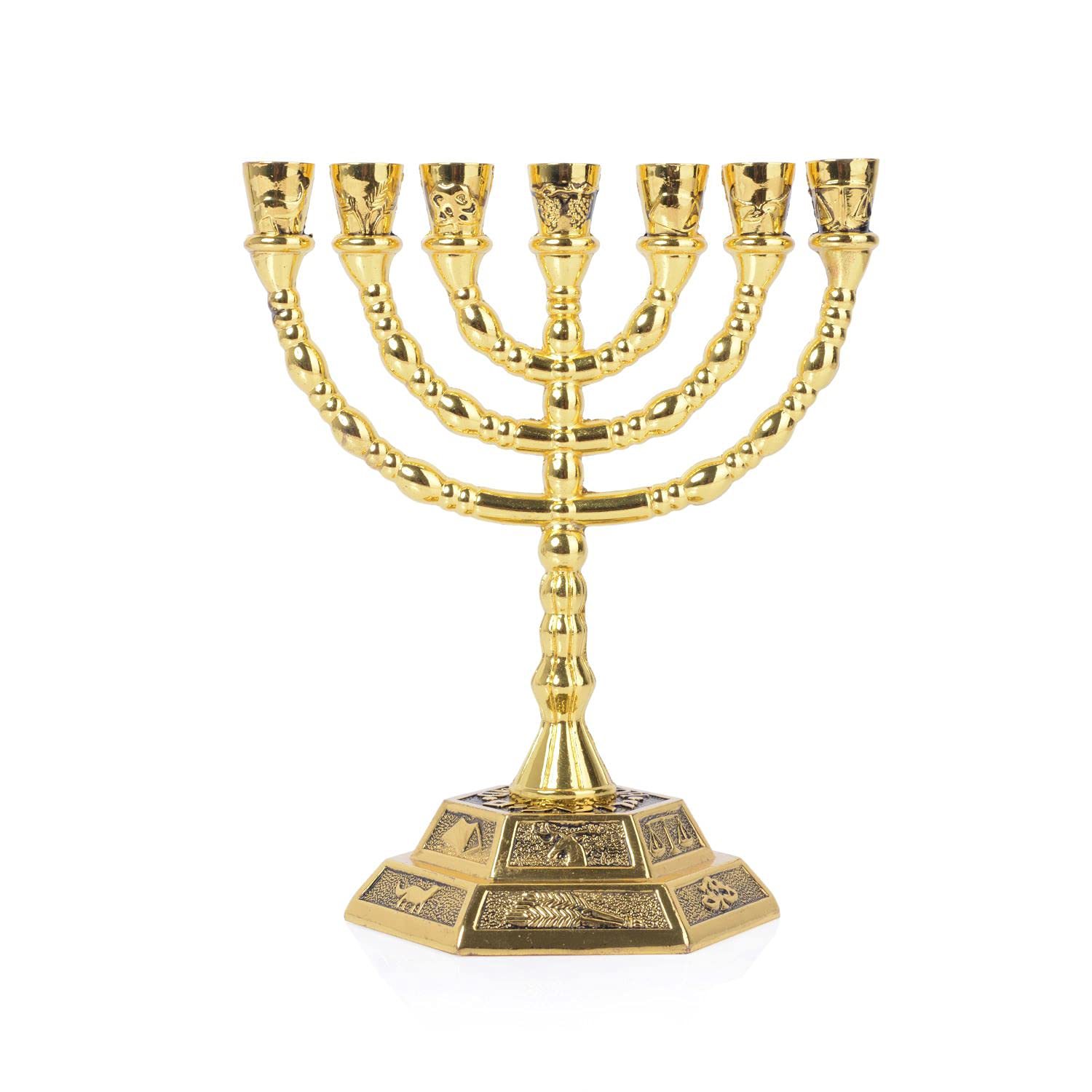 7 Cabang Menorah Dekorasi Ruma - Home Decor ulasan dan harga