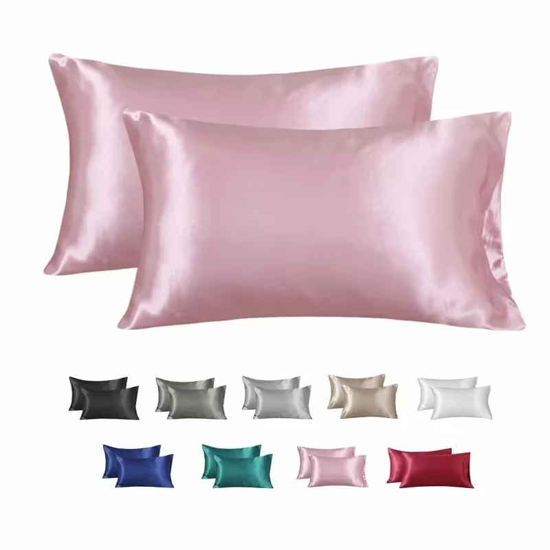Sarung Bantal 100% Sutra, Penu - Satin Silk Pillowcase Hair Skin ulasan dan harga