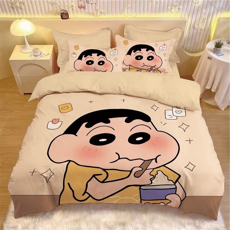 Set Tempat Tidur Anime Lucu Cr - Bedding ulasan dan harga