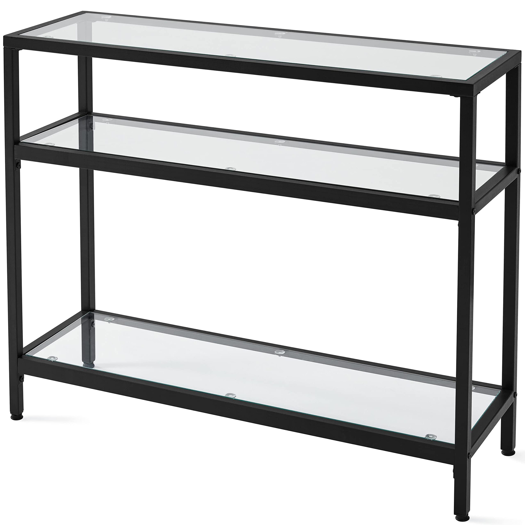 Meja Konsol, Rangka Logam dan  - Storage & Organization ulasan dan harga