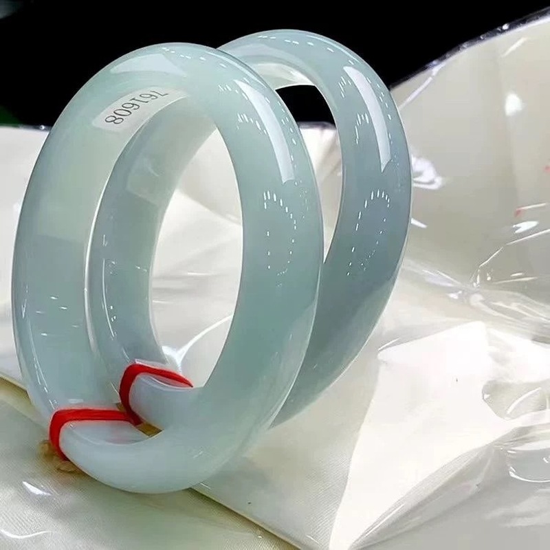 Gelang Giok Burma Berwarna Hij - Lighting ulasan dan harga