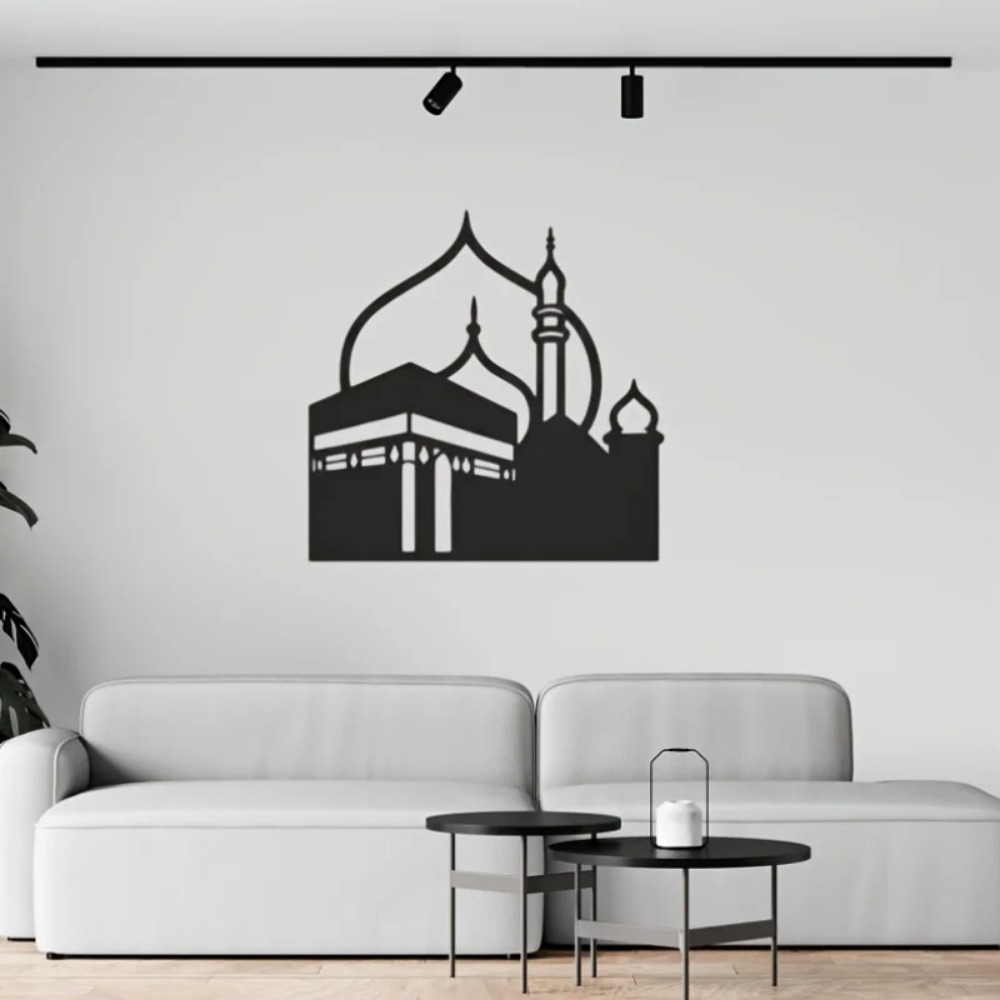 CIFBUY Hiasan Dinding Besi Mod - Home Decor ulasan dan harga