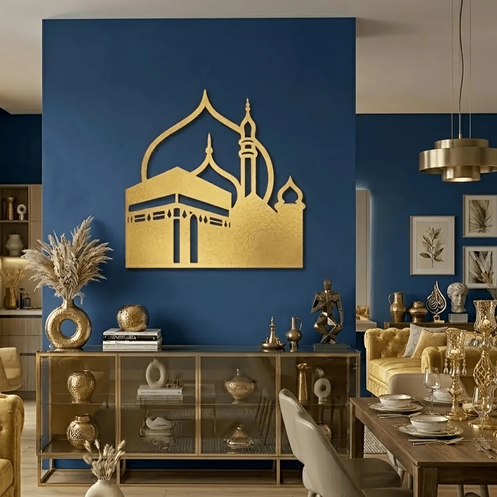 CIFBUY Hiasan Dinding Besi Mod - Home Decor ulasan dan harga