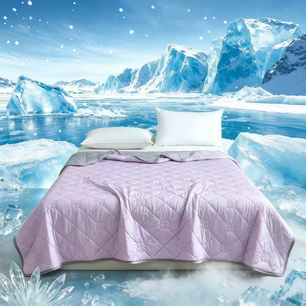 ROSEKIND 1 buah Selimut Pendin - Cooling Blanket Hot Sleepers ulasan dan harga