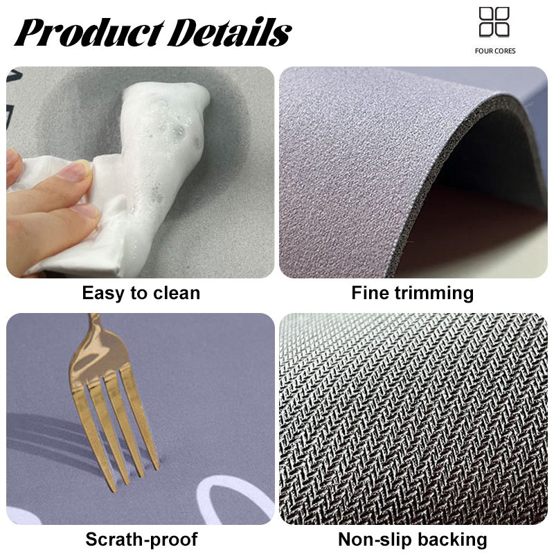 Keset Kamar Mandi Diatomite An - Quick Dry Diatomite Bath Mat ulasan dan harga