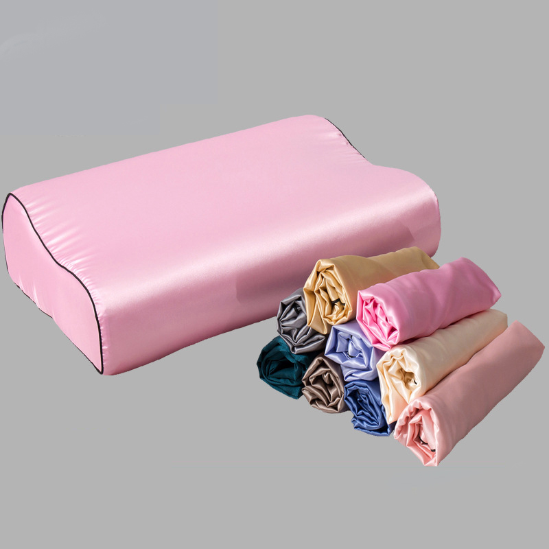 Sarung Bantal Lateks Satin Sut - Satin Silk Pillowcase Hair Skin ulasan dan harga