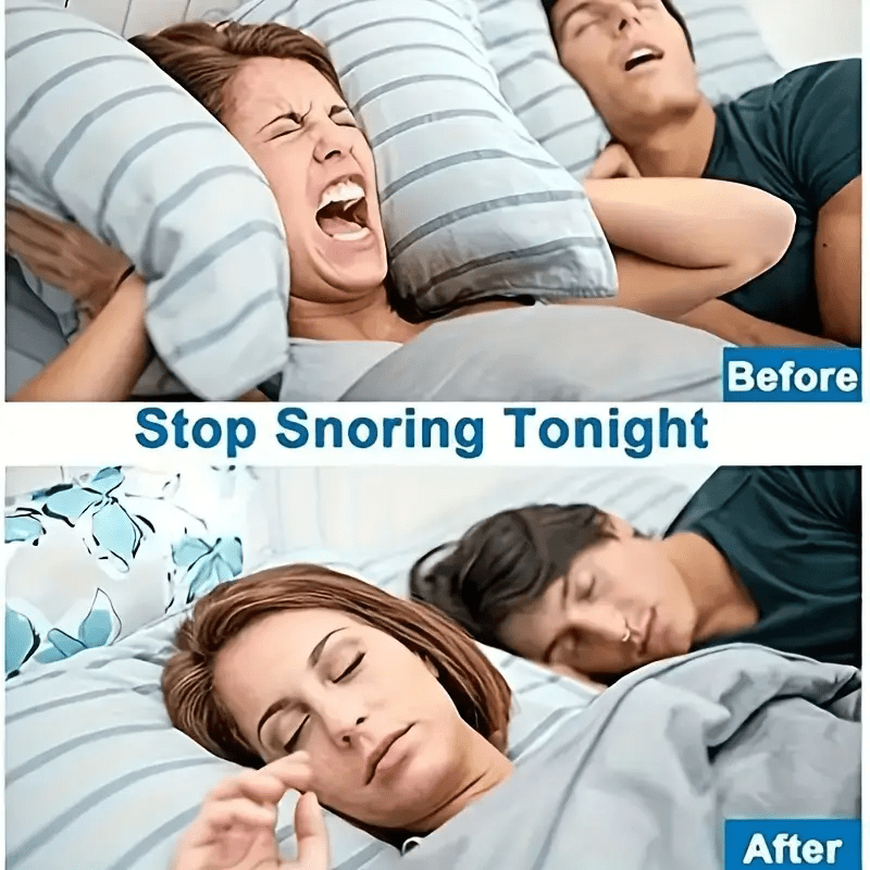 8 Buah/Set Klip Hidung Silikon - Anti Snore Contour Pillow ulasan dan harga