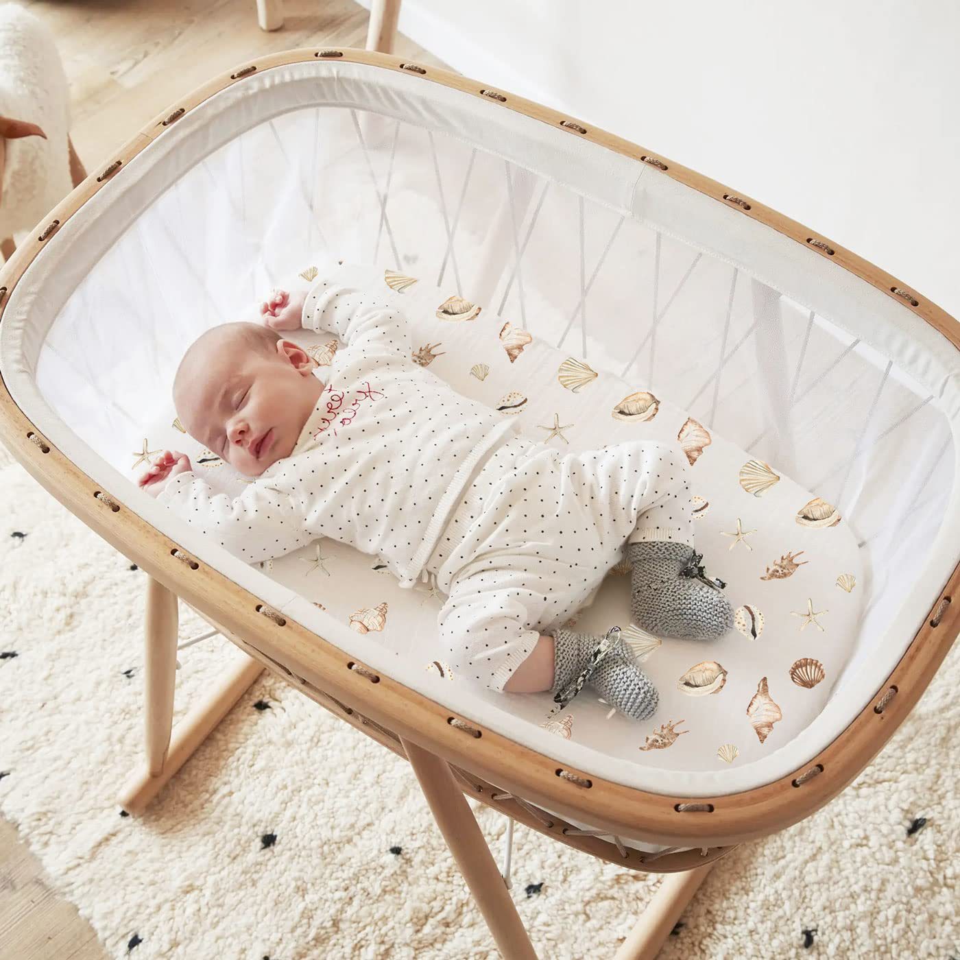 2PCS Sprei Bayi Muslin, Alas G - Muslin Cotton Bedspread ulasan dan harga
