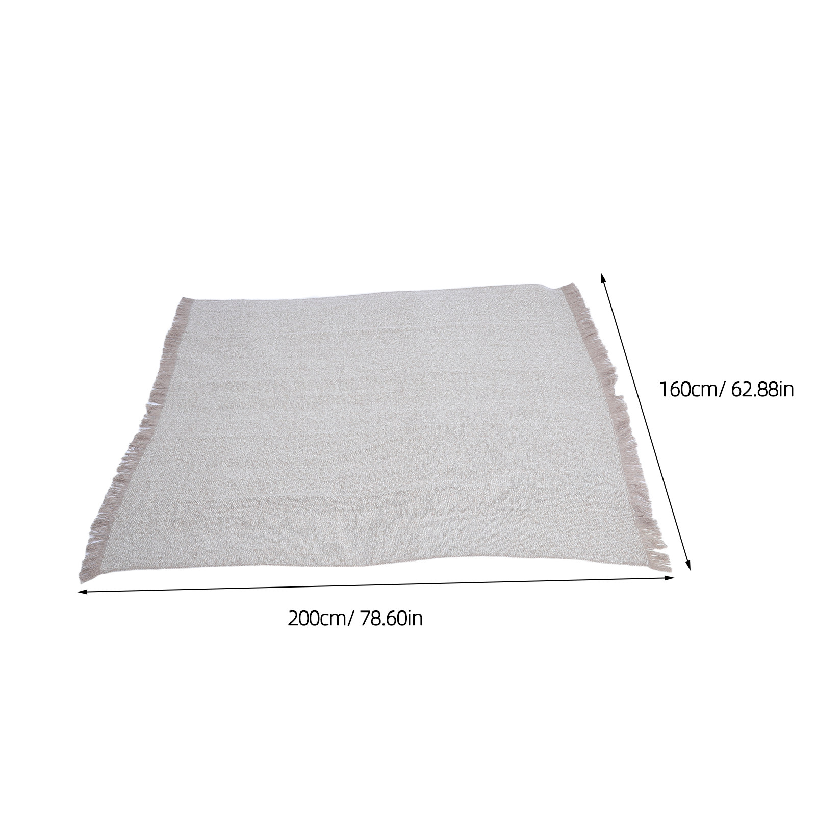 Selimut Rajut Lembut Warna Cok - Boho Throw Blanket Fringe ulasan dan harga