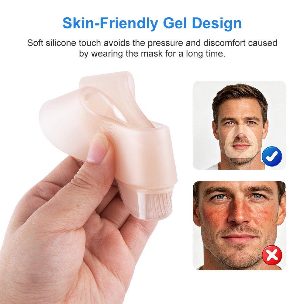 1/2 Buah Bantalan Hidung CPAP  - Anti Snore Contour Pillow ulasan dan harga