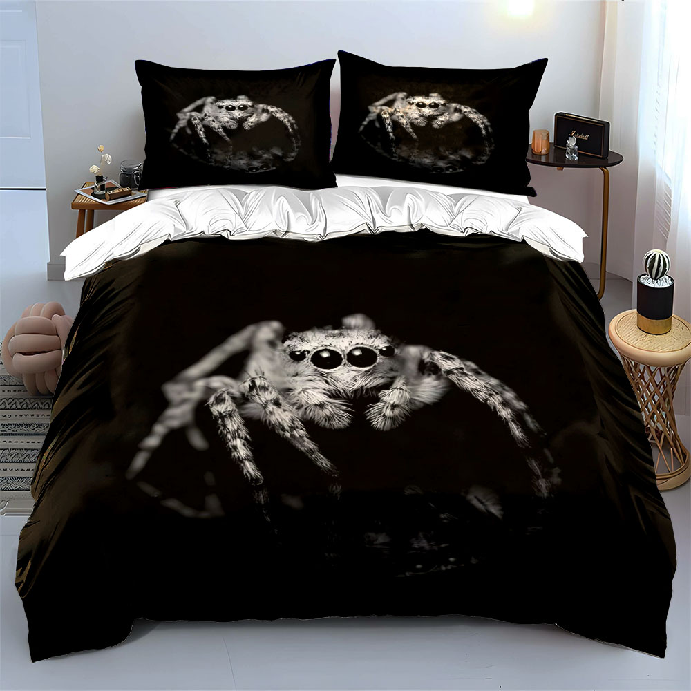 Set Penutup Selimut Pola Gaya  - Duvet Cover Sets With Zipper ulasan dan harga