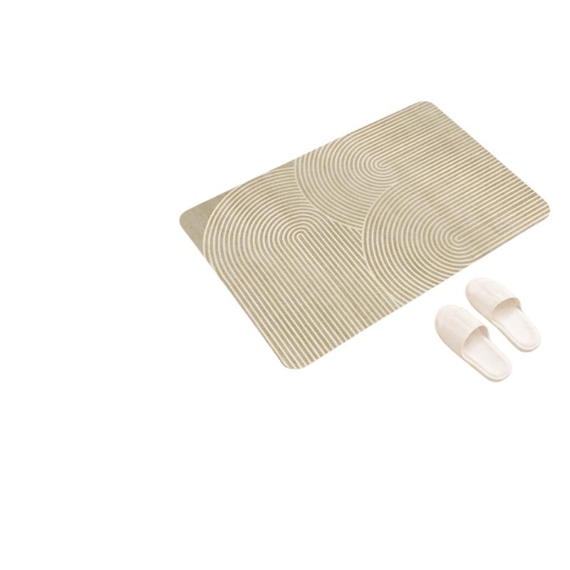 Alas Mandi Diatomite Cepat Ker - Quick Dry Diatomite Bath Mat ulasan dan harga